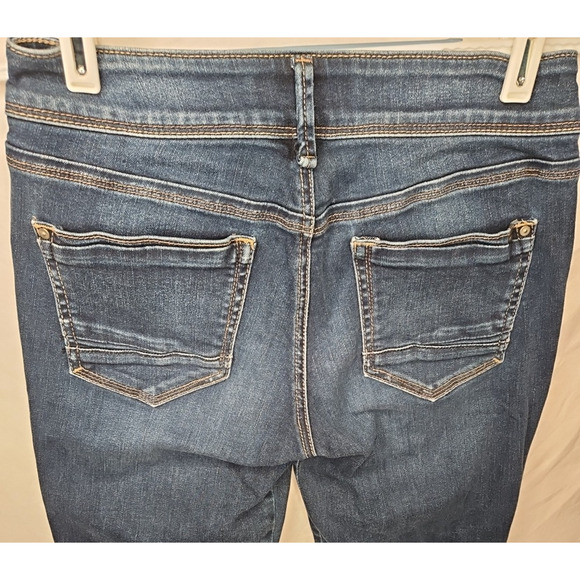 Silver Jeans Women's Size 27 x 31 Dark Wash Y2K Slim 90s Boot Cut - Picture 8 of 9